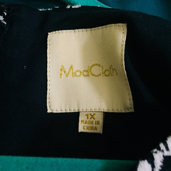 ModCloth navy knit sheath - Picture 6 of 6